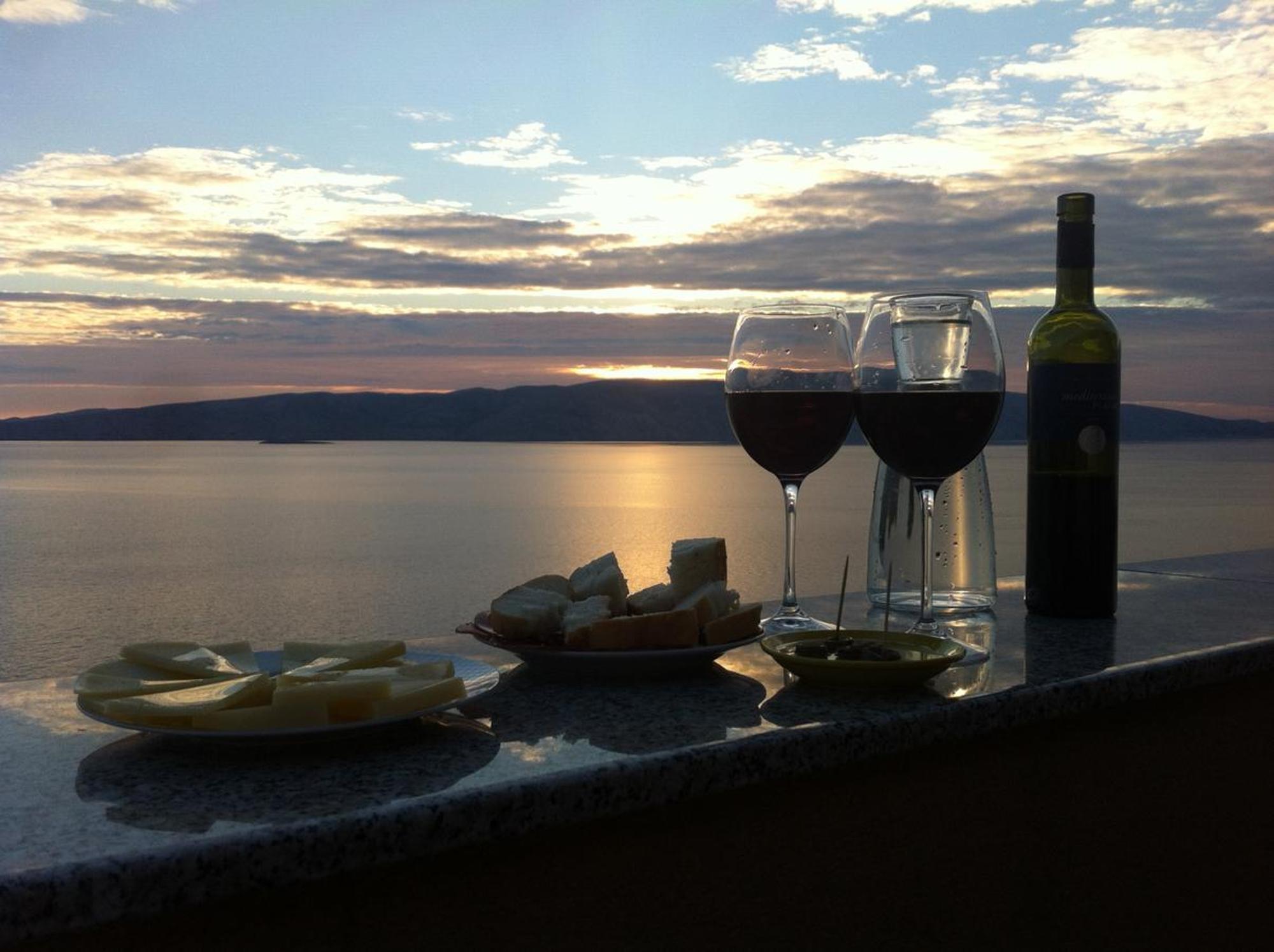 Apartments Mediterano Senj  Zewnętrze zdjęcie