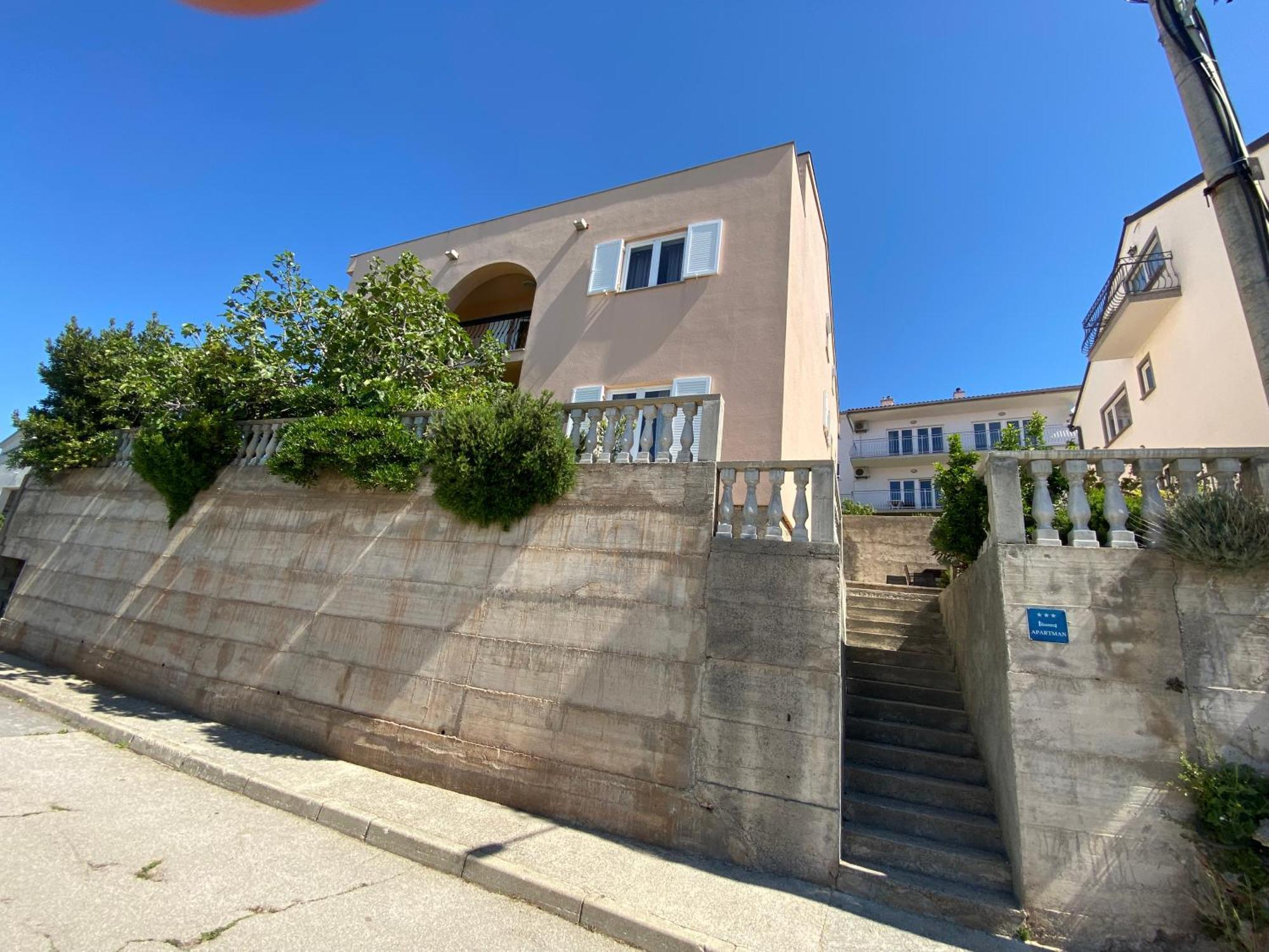 Apartments Mediterano Senj  Zewnętrze zdjęcie